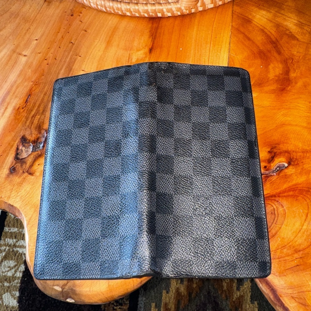 Louis Vuitton Damier Infini
Porte feiulle
Brazza Long Wallet Purse/authentic - Picture 7 of 16